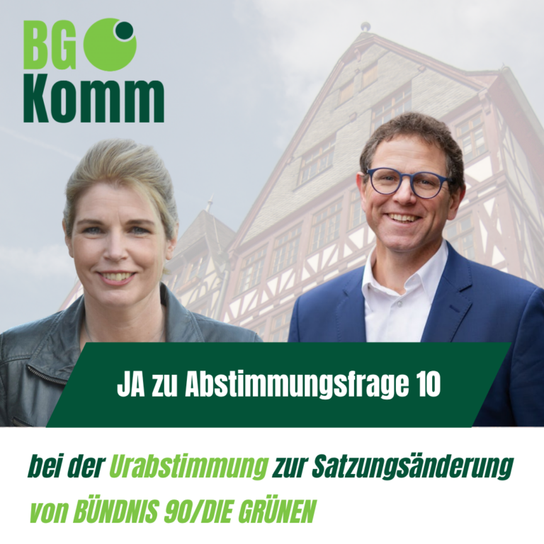 Ja zu Abstimmungsfrage 10
