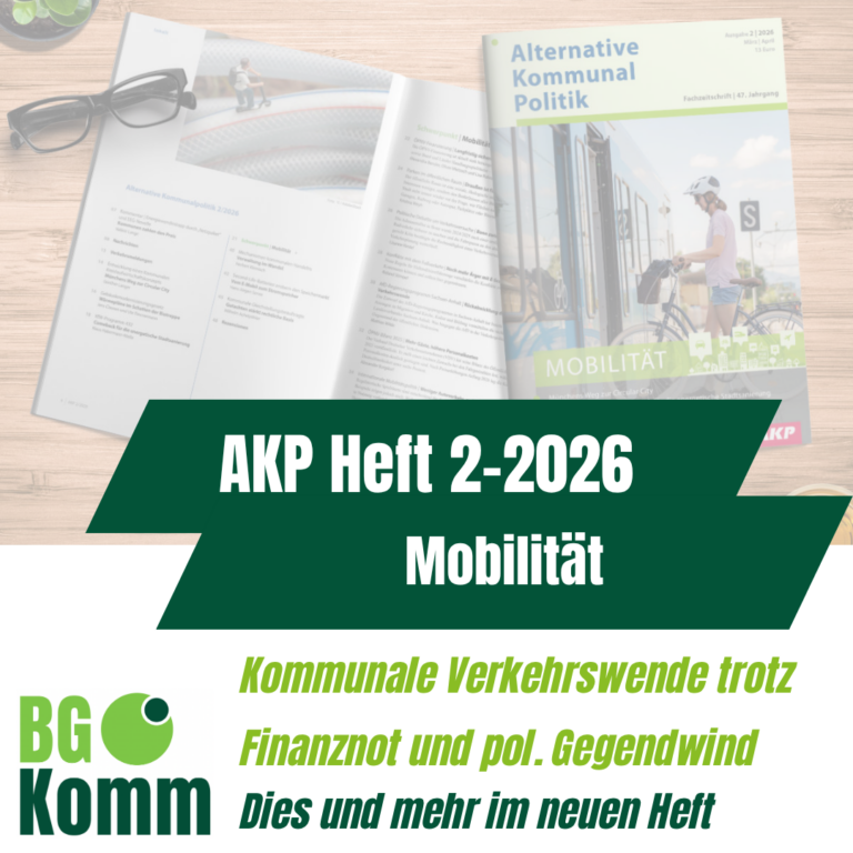 Neue AKP Ausgabe 02-2026 zu Mobilität
