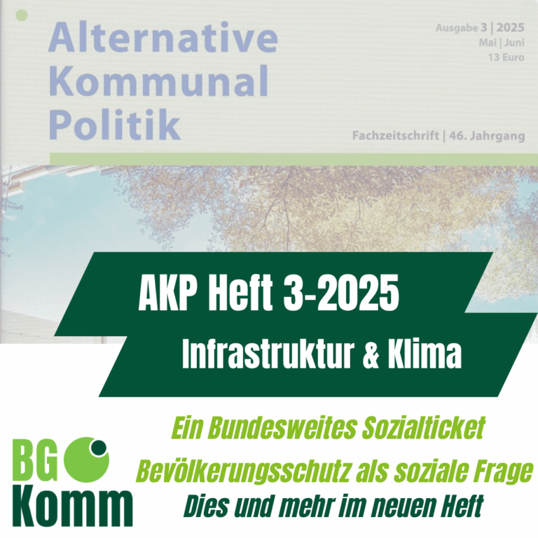Die neue AKP Ausgabe 03-2025 zum Thema Infrastruktur und Klima