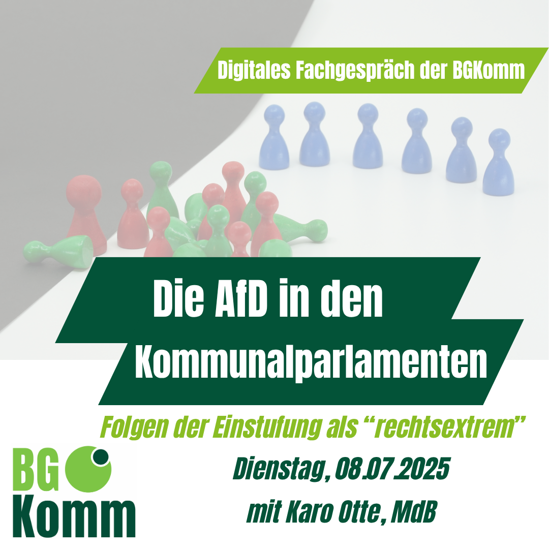 Die AfD in den Kommunalparlamenten: Die Folgen ihrer Einstufung durch den Verfassungsschutz als „gesichert rechtsextrem“