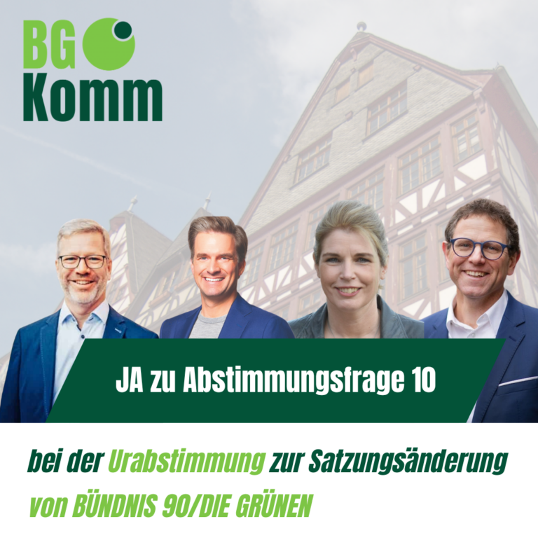 Ja zu Abstimmungsfrage 10
