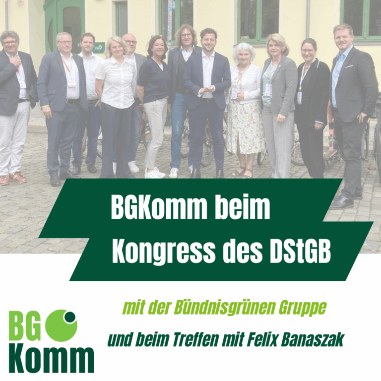 BGKomm beim Deutschen Kommunalkongress des Deutschen Städte- und Gemeindebunds