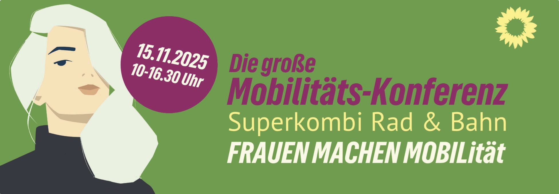 Die große Mobilitätskonferenz – Superkombi Rad & Bahn