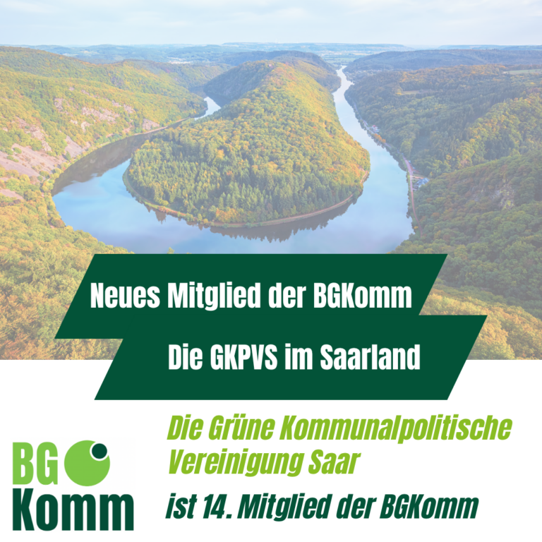 GKPVS als 14. Mitglied der BGKomm aufgenommen