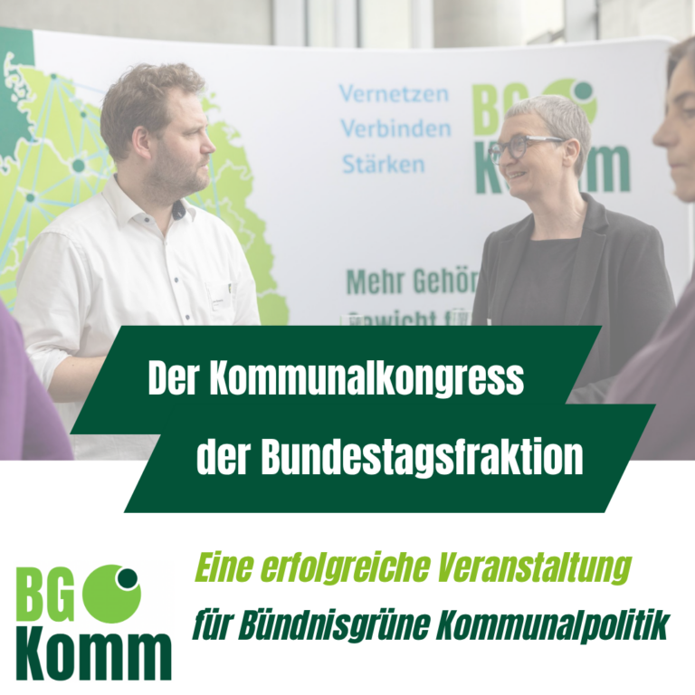 Recap zum Kommunalkongress der Bundestagsfraktion