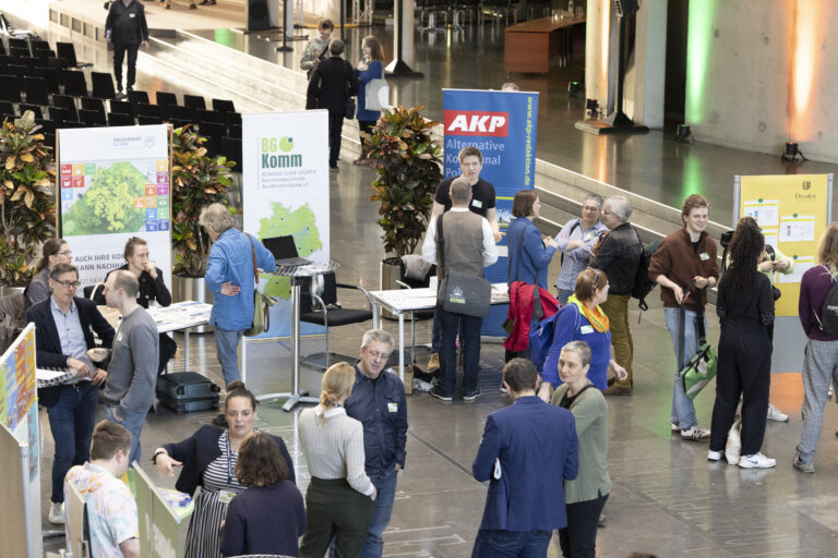 Zukunft wird vor Ort gemacht – Die BGKomm beim Kommunalkongress der Bündnisgrünen Bundestagsfraktion.